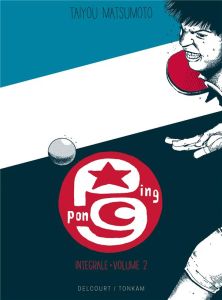 Ping Pong - Edition prestige Tome 2 - Matsumoto Taiyou