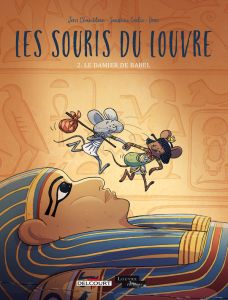 Les souris du Louvre Tome 2 : Le Damier de Babel - Chamblain Joris - Goalec Sandrine