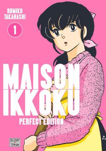 Maison Ikkoku Tome 1 : Perfect Edition - Takahashi Rumiko - Fujimoto Satoko - Prezman Antho