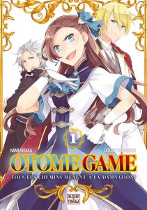 Otome Game Tome 1 - Yamaguchi Satoru - Hidaka Nami - Lafitte Josua
