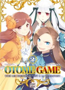 Otome Game Tome 2 - Yamaguchi Satoru - Hidaka Nami - Lafitte Josua