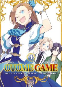 Otome Game Tome 4 - Yamaguchi Satoru - Hidaka Nami - Lafitte Josua
