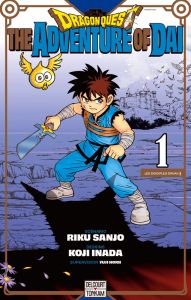 Dragon Quest : The Adventure of Daï Tome 1 - Sanjô Riku - Inada Koji - Horii Yuji