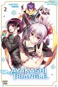 Ayakashi Triangle Tome 2 - Yabuki Kentaro - Lafitte Josua
