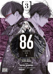 86 [Eighty-Six] Tome 3 - Asato Asato - Yoshihara Motoki