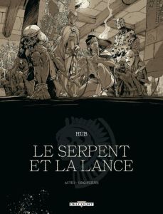 Le Serpent et la Lance Tome 3 : Cinq-fleurs. Edition spéciale en noir & blanc - HUB/MICHALAK