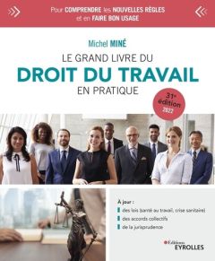 Le grand livre du droit du travail en pratique. 31e édition 2022 - 2023 - Miné Michel