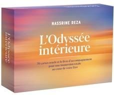 L'Odyssée intérieure. 70 cartes oracle et le livre d'accompagnement pour une immersion totale au coe - Reza Nassrine