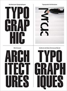 Architectures typographiques - Crouwel Wim - Smet Catherine de - Bérard Emmanuel
