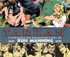 Tarzan L'intégrale des Newspaper Strips Volume 4 : 1974-1979. Avec coffret offert - Manning Russ - Rice Burroughs Edgar - Louet Philip