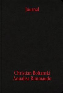 Journal - Boltanski Christian - Rimmaudo Annalisa