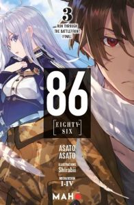 86 [Eighty-Six] Tome 3 (Light Novel) - Asato Asato