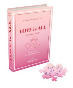 Love is all. Feel Good Puzzle. 500 pièces et une méditation guidée - Cerf Isabelle - Trem Sophie