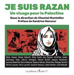Je suis Razan. Un visage pour la Palestine - Montellier Chantal