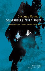 Gouverneurs de la rosee - Roumain Jacques