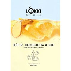 Le bar à kefir, kombucha &Ccie - LOKKI
