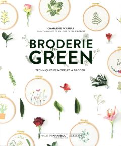 Broderie green - Pourias Charlène - Robert Julie - Tézier-Freuchet