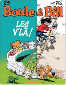 Boule & Bill Tome 25 : Les V'là ! - Roba Jean