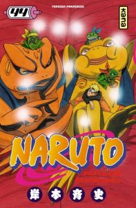 Naruto Tome 44 - Kishimoto Masashi - Bigini Sébastien