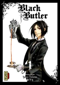 Black Butler Tome 1 - Toboso Yana - Simon Pascale