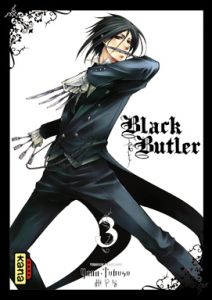 Black Butler Tome 3 - Toboso Yana