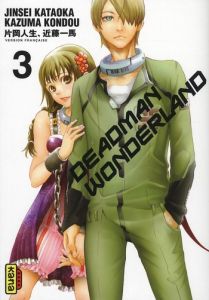Deadman Wonderland Tome 3 - Kataoka Jinsei - Kondou Kazuma - Abadie Guillaume