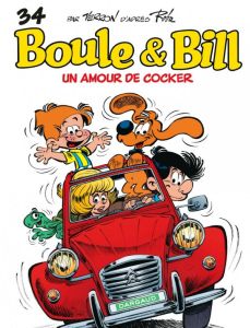 Boule & Bill Tome 34 : Un amour de cocker - Verron Laurent - Roba Jean - Ducasse Anne-Marie -
