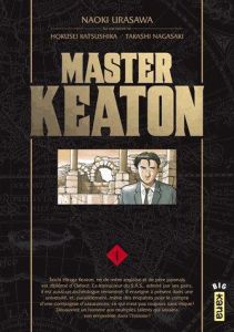 Master Keaton Tome 1 - Urasawa Naoki - Katsushika Hokusei - Nagasaki Taka