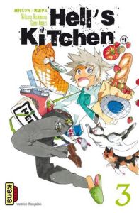 Hell's Kitchen Tome 3 - Nishimura Mitsuru - Amazi Gumi - Sart Olivier