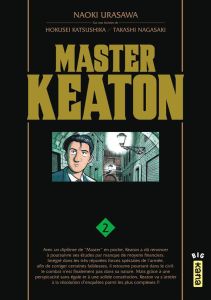 Master Keaton Tome 2 - Nagasaki Takashi - Katsushika Hokusei - Urasawa Na