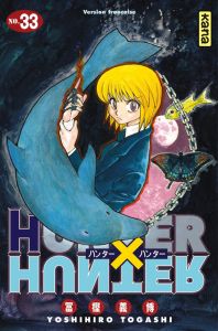 Hunter X Hunter Tome 33 - Togashi Yoshihiro - Desbief Thibaud