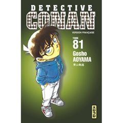 Détective Conan Tome 81 - Aoyama Gôshô - Coppini Cyril