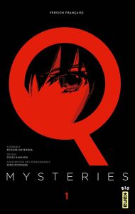 Q Mysteries Tome 1 - Matsuoka Keisuke - Kamikou Chizu - Kiyohara Hiro -