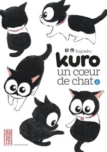 Kuro, un coeur de chat Tome 2 : Panique chez les chatons ! - SUGISAKU