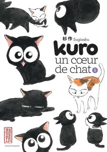 Kuro, un coeur de chat Tome 5 - SUGISAKU