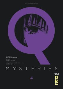Q Mysteries Tome 4 - Matsuoka Keisuke - Kamikou Chizu - Kiyohara Hiro -
