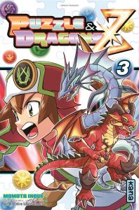 Puzzle & Dragons Z Tome 3 - Inoue Momota - Delespaul Julien