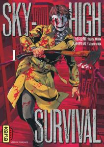 Sky-High Survival Tome 1 - Miura Tsuina - Oba Takahiro