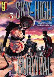 Sky-High Survival Tome 5 - Miura Tsuina - Oba Takahiro - Desbief Thibaud