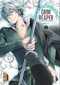 The Grim Reaper and an argent cavalier Tome 2 - IRONO