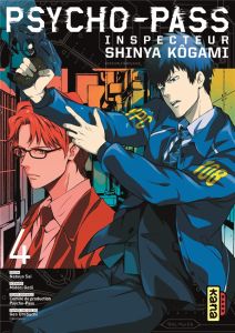 Psycho-Pass inspecteur Shinya Kôgami Tome 4 - Goto Midori - Dubrulle Jean-Philippe