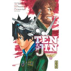 Tenjin Tome 4 - Komori Yoichi - Taoka Muneaki - Sugie Tasuku - Del