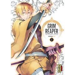The Grim Reaper and an argent cavalier Tome 3 - IRONO