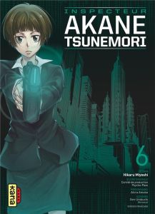 Inspecteur Akane Tsunemori Tome 6 - Miyoshi Hikaru - Urobuchi Gen - Amano Akira - Dubr