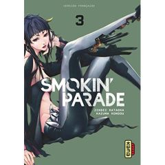 Smokin' parade Tome 3 - Kataoka Jinsei - Kondou Kazuma - Coppini Cyril - M
