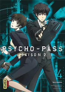 Psycho-Pass saison 2 Tome 4 - Hashino Saru - Reuter Yukio - Montésinos Eric