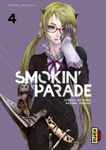 Smokin' parade Tome 4 - Kataoka Jinsei - Kondou Kazuma - Coppini Cyril - M