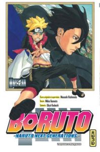 Boruto - Naruto Next Generations Tome 4 - Kodachi Ukyô - Kishimoto Masashi - Ikemoto Mikio -