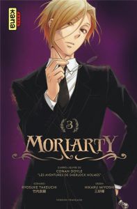 Moriarty Tome 3 - Takeuchi Ryosuke - Miyoshi Hikaru - Honnoré Patric