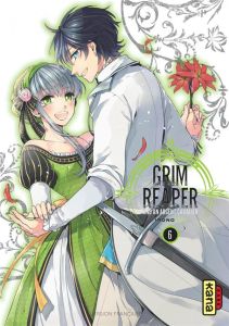 THE GRIM REAPER AND AN ARGENT CAVALIER - TOME 6 - IRONO